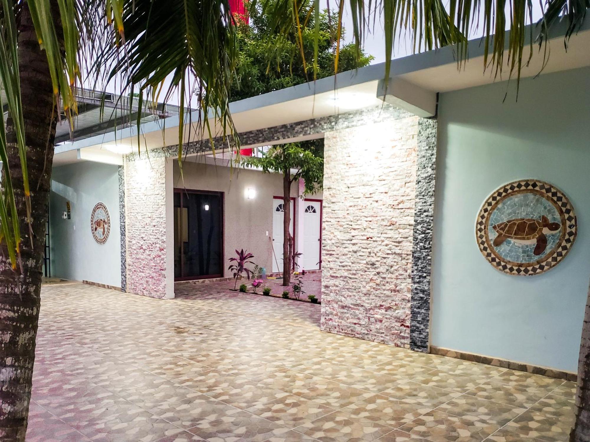 Hotel Blue Turtle Bacalar Kültér fotó