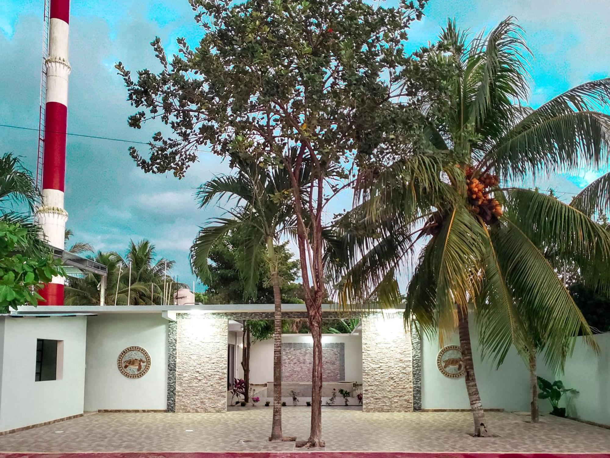Hotel Blue Turtle Bacalar Kültér fotó