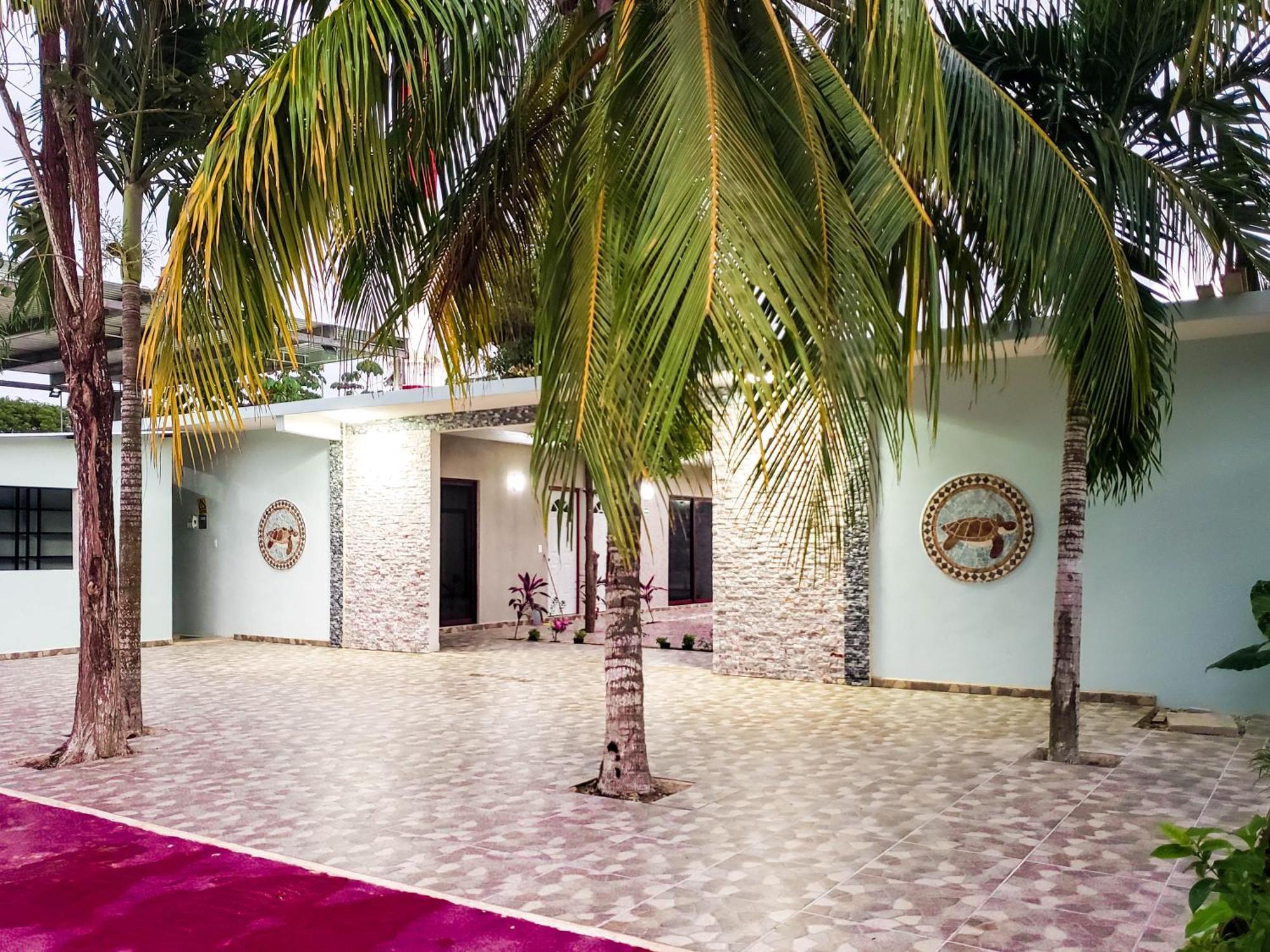 Hotel Blue Turtle Bacalar Kültér fotó