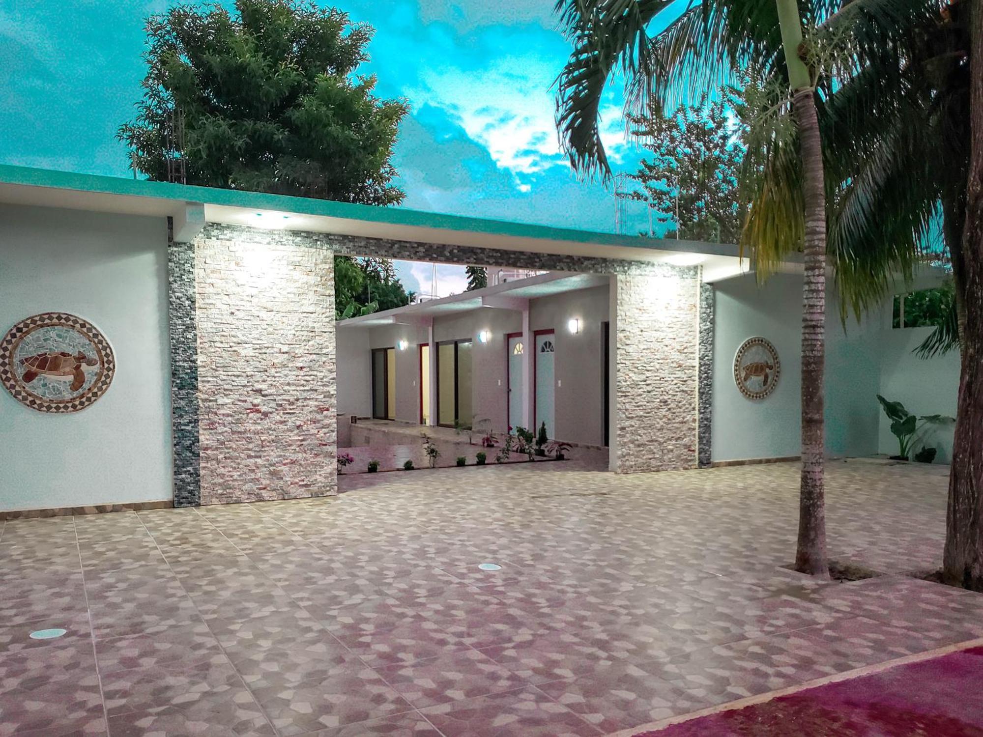 Hotel Blue Turtle Bacalar Kültér fotó