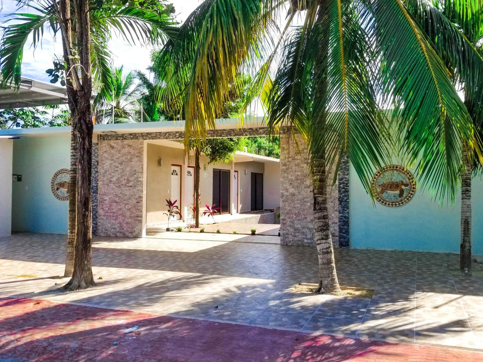 Hotel Blue Turtle Bacalar Kültér fotó